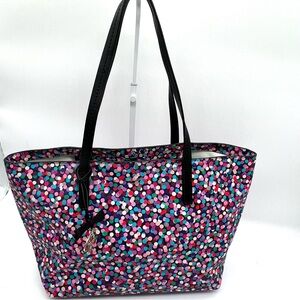 Kate Spade New York Multicolor Confetti Dot Tote Bag